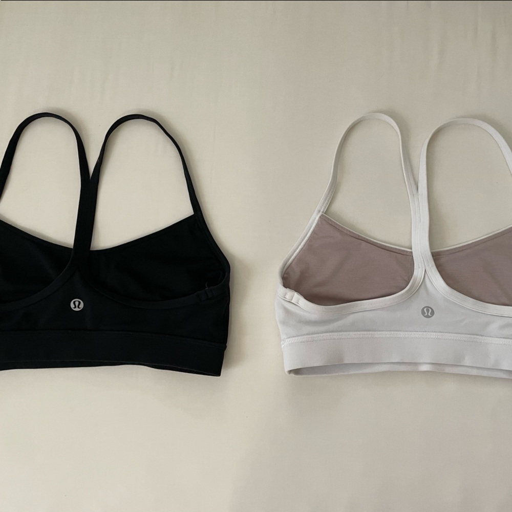 Lululemon Flow Y Sports Bra sz6